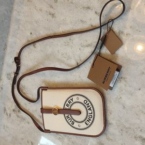 Burberry Canvas I-Phone case